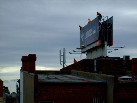 billboard sign changing (big)