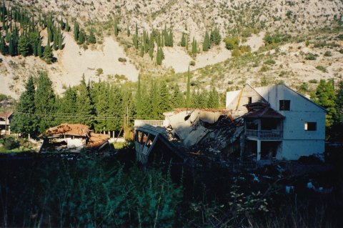 Stolac house, 1998