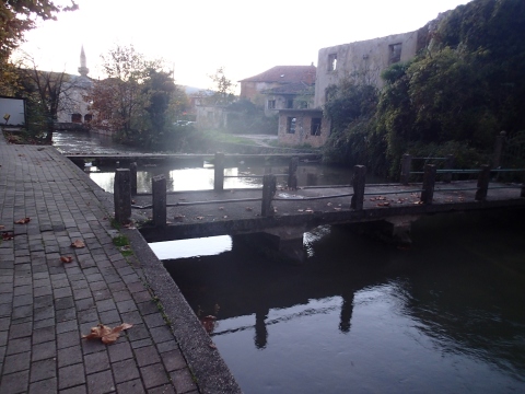 Stolac riverside walk, Nov 2013