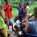 Veranda Jam in Timor-Leste (GIllian Howell)