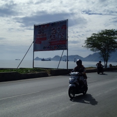 Beach Road, Dili, June 14