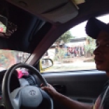 Taxi, Dili, June 14 (G. Howell)
