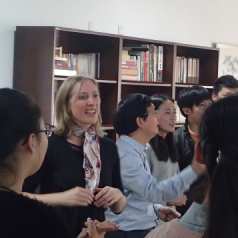 Gillian Howell - Community Music Workshop, Beijing 4